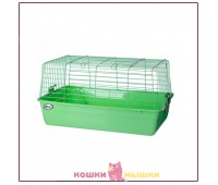 Клетка для кроликов и морских свинок Kredo R1, 59х35,5х31,5 см