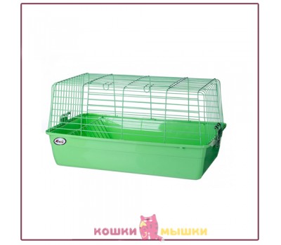 Клетка для кроликов и морских свинок Kredo R1, 59х35,5х31,5 см