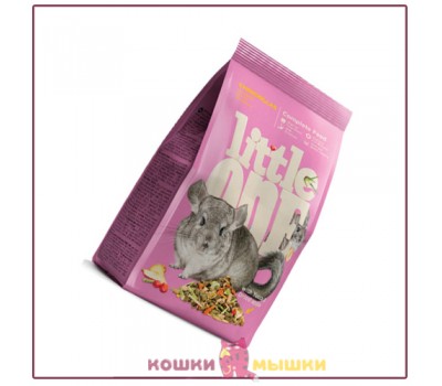 Корм для шиншилл Little One, 400 г 