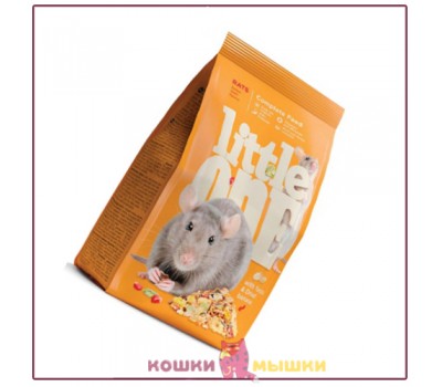 Корм для крыс Little One, 900 г 