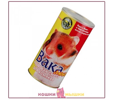 Корм для хомяков ВАКА Люкс, 900 г 