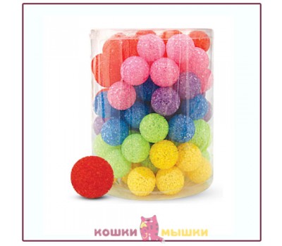 Игрушка для кошек Triol Мяч с колокольчиком 507NT; 3,8 см 