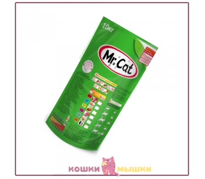 Сухой корм для кошек Mr. Cat, аппетитная индейка (весовой, цена за 100 г)