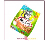 Сухой корм для кошек Mr. Cat, нежный лосось (весовой, цена за 100 г)