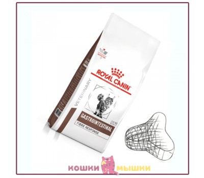 Сухой корм для кошек Royal Canin Gastrointestinal Fibre Response при запорах, 2 кг