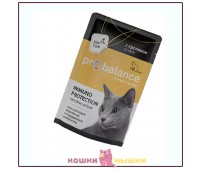Влажный корм для кошек ProBalance IMMUNO для иммунитета, кролик в соусе, 85 г