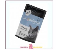 Влажный корм для кошек ProBalance Sterilized для кастрированных/стерилизованных, 85 г