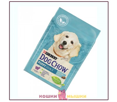 Сухой корм для щенков Dog Chow Puppy&Junior Lamb, ягненок (весовой, цена за 100 г)